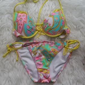 Victoria secret pushup bikini